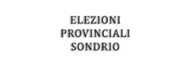 elezioni provinciali sondrio